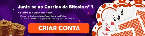 Bitcasino criar conta